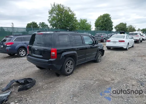 2016 Jeep Patriot Sport из США, поврежденный, VIN 1C4NJPBA7GD801514